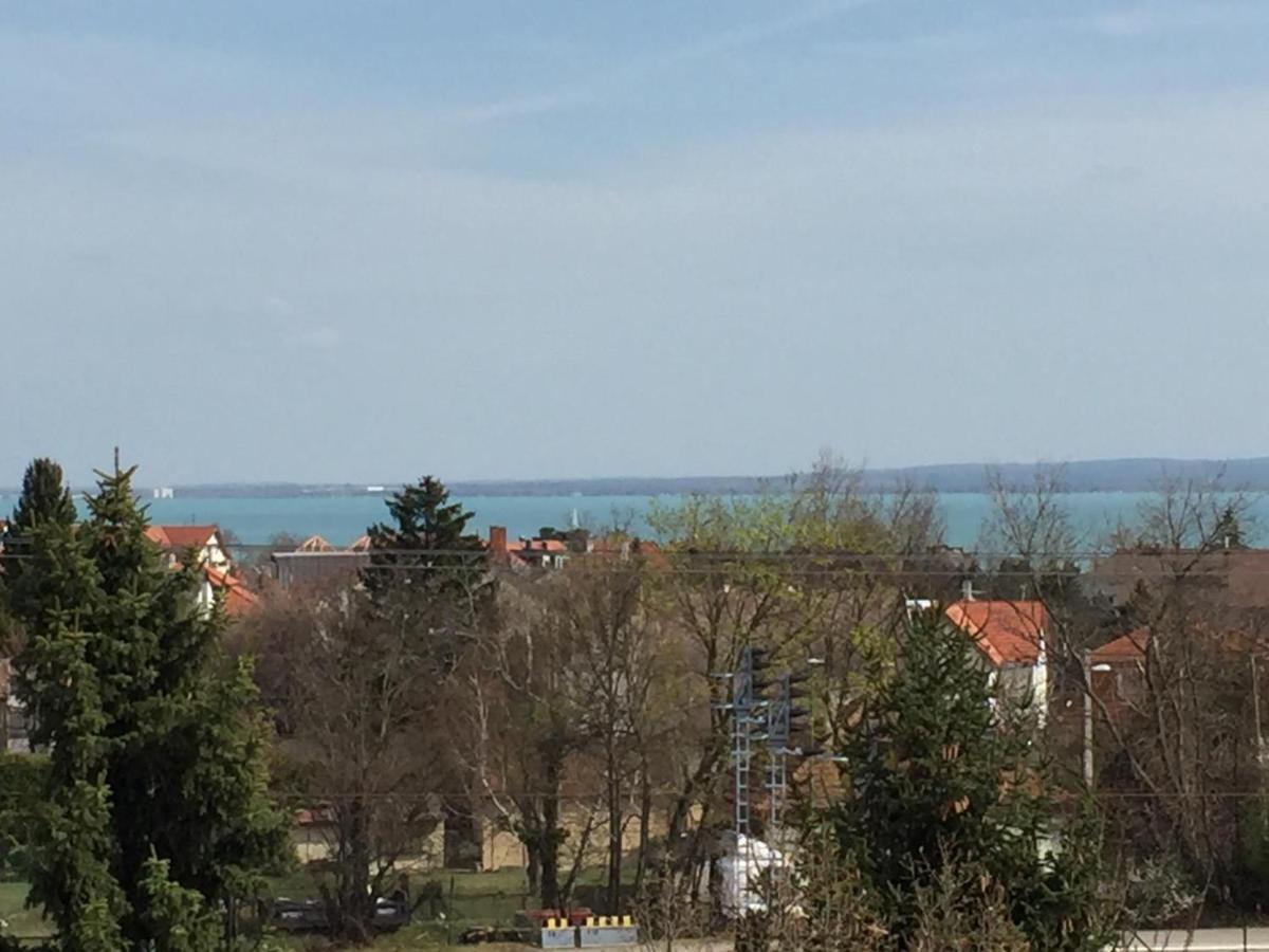 Szeki Apartman Balatonfüred Dış mekan fotoğraf