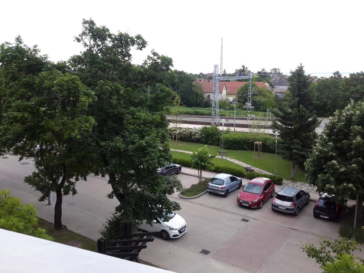 Szeki Apartman Balatonfüred Dış mekan fotoğraf