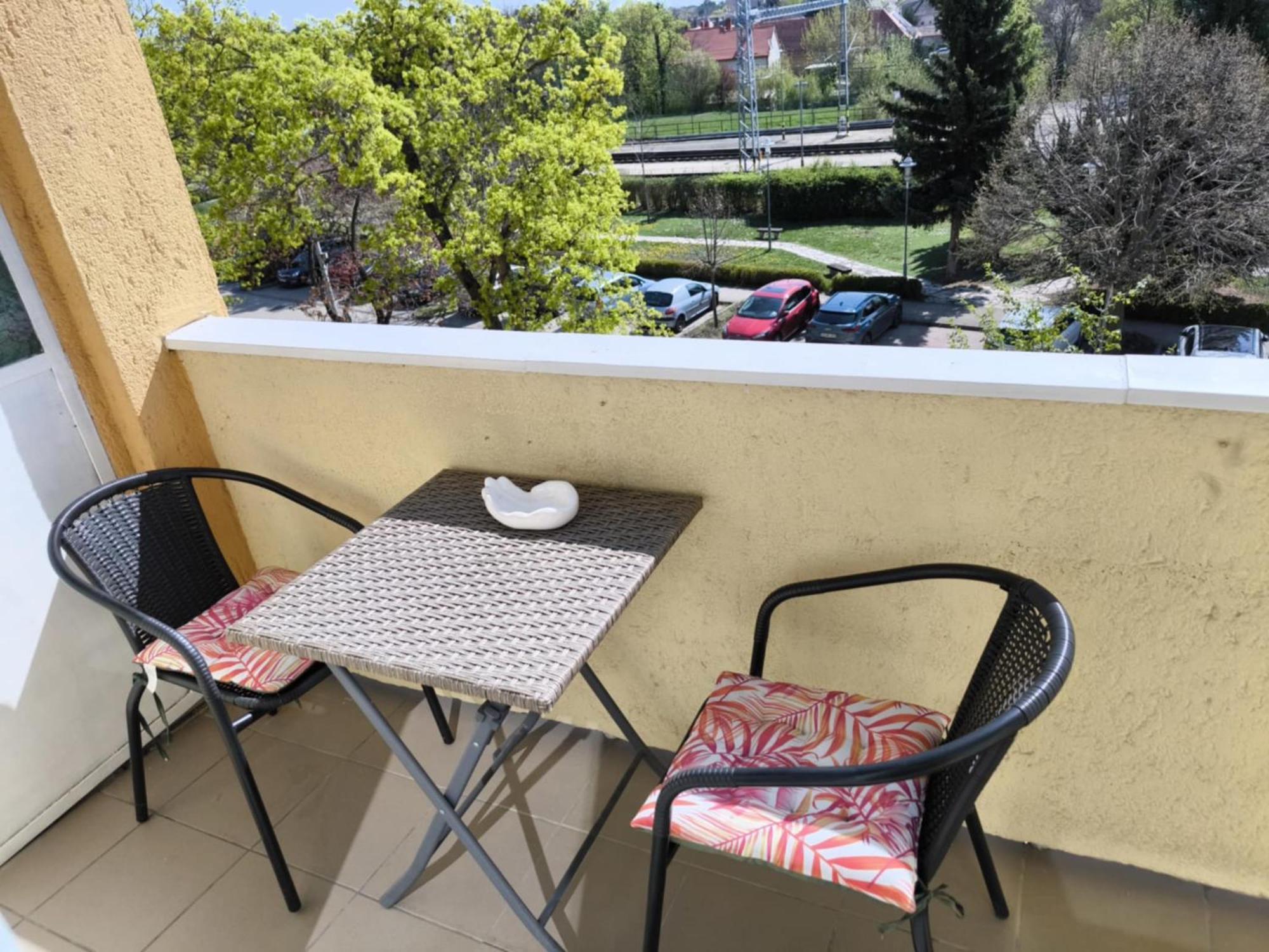 Szeki Apartman Balatonfüred Dış mekan fotoğraf